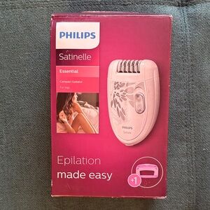 Philips Satinelle Essential Epilator in Pink